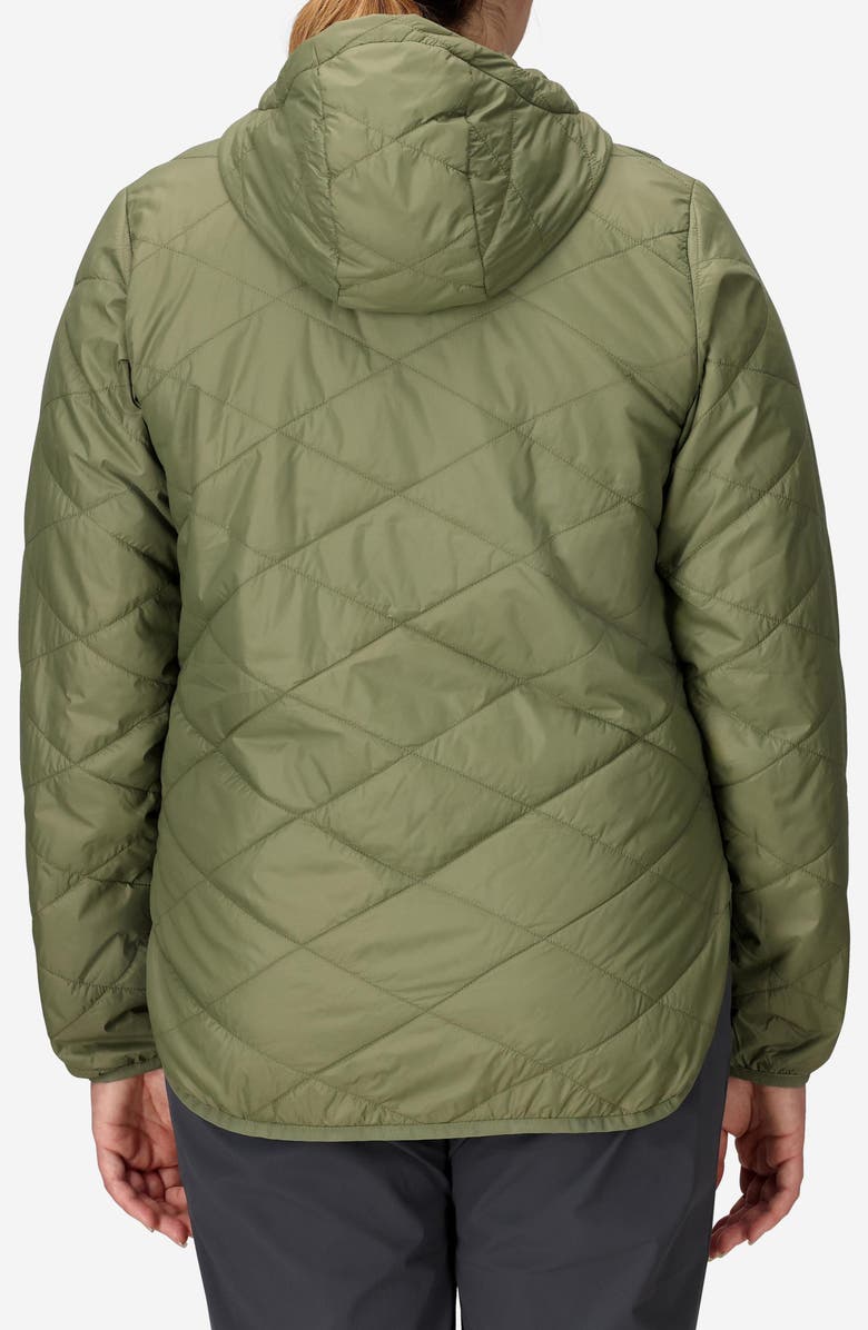 Marmot Onward Insulated Hooded Jacket, Alternate, color, Olive Grove
