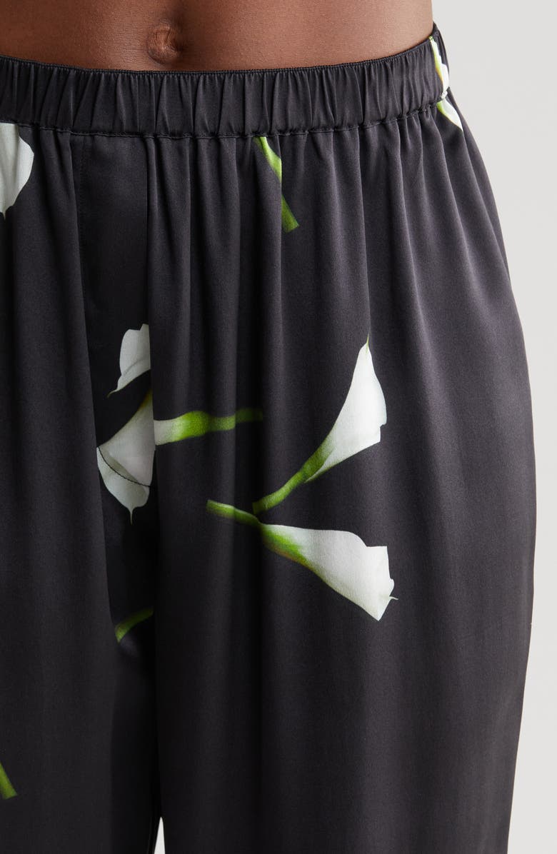 Lunya Long Sleeve Washable Silk Pajamas, Alternate, color, 