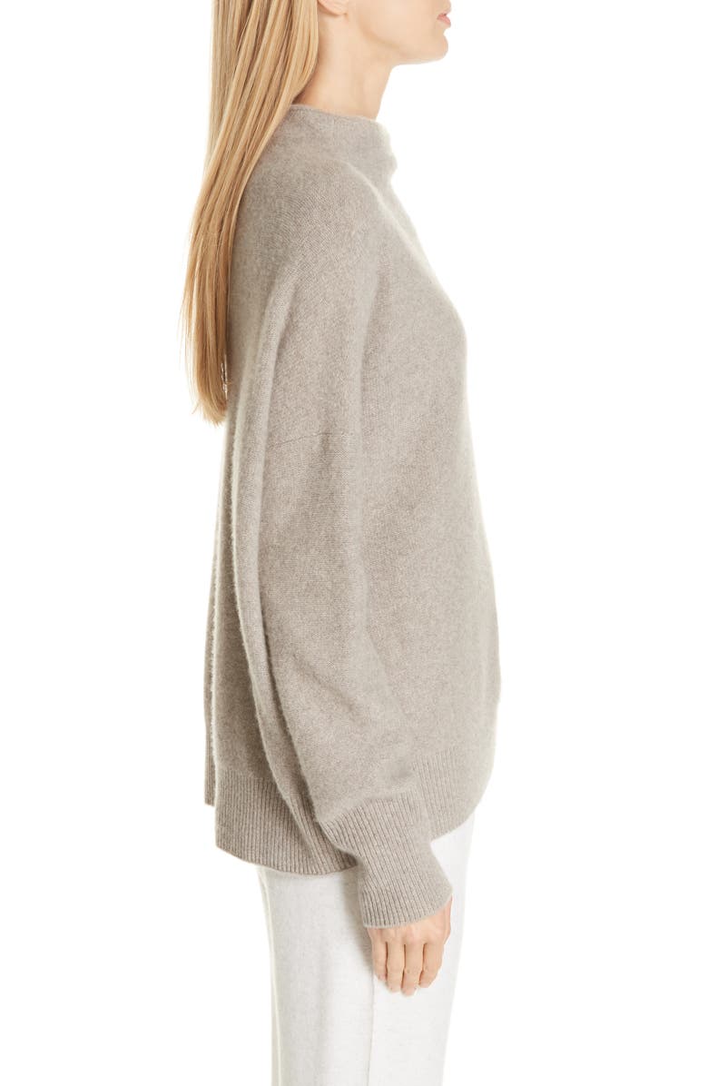 Vince Funnel Neck Cashmere Sweater, Alternate, color, 