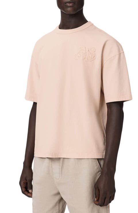 Insignia Logo Appliqué Organic Cotton T-Shirt