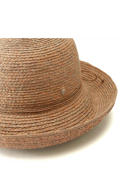 Helen Kaminski Prima 10 Raffia Hat In Nougat