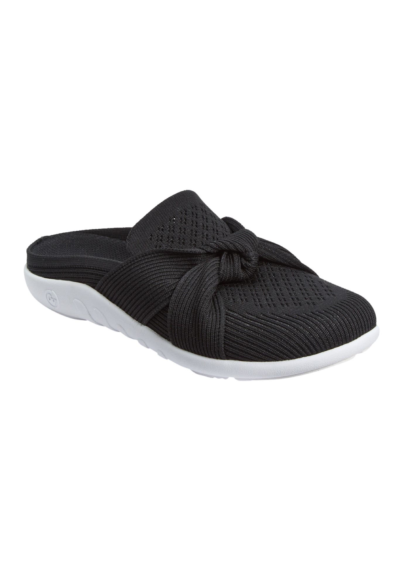 Comfortview The Gwyneth Arch Support Slip On Mule, Main, color, Black