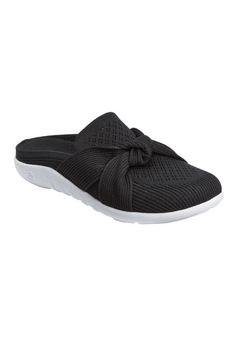 The Gwyneth Arch Support Slip On Mule (Wide Widths Available)