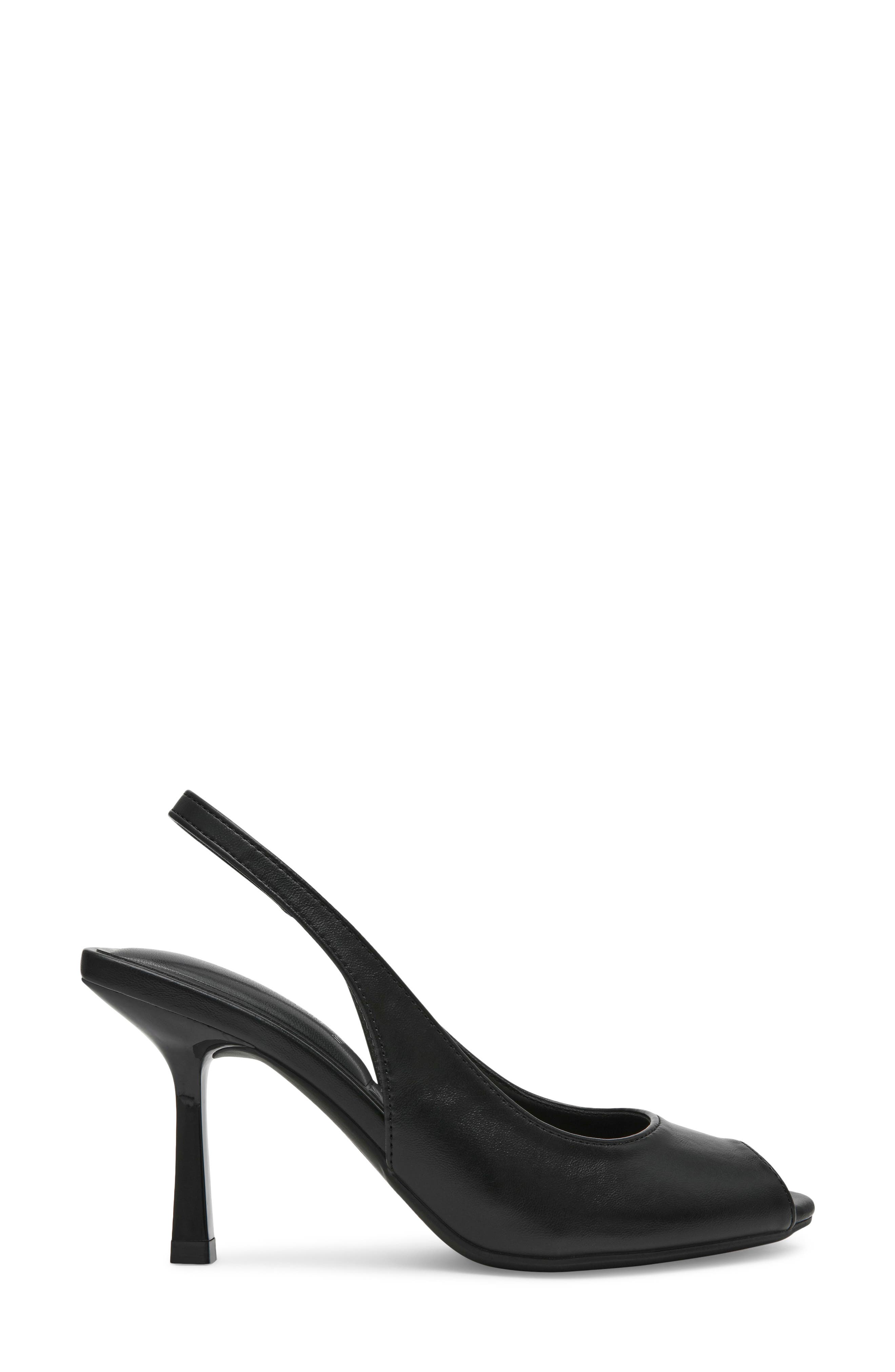 Ineza Slingback Sandal, Alternate, color, BLACK