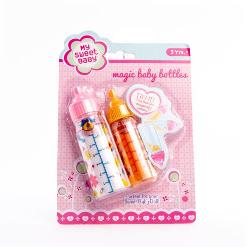 Toysmith My Sweet Baby Magic Baby Bottles in Multicolored  product