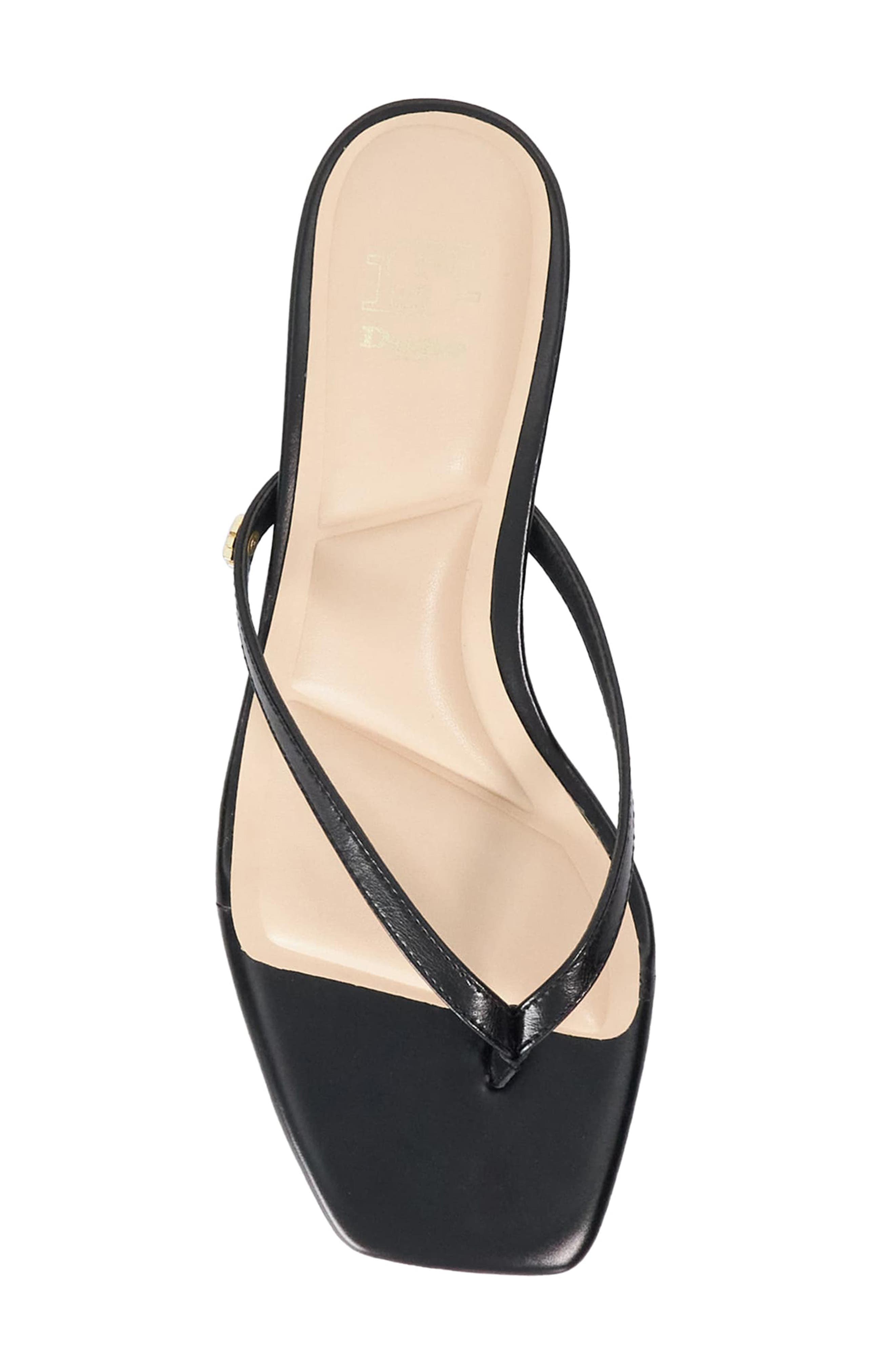 Dune London Martinii Kitten Heel Thong Sandal, Alternate, color, 