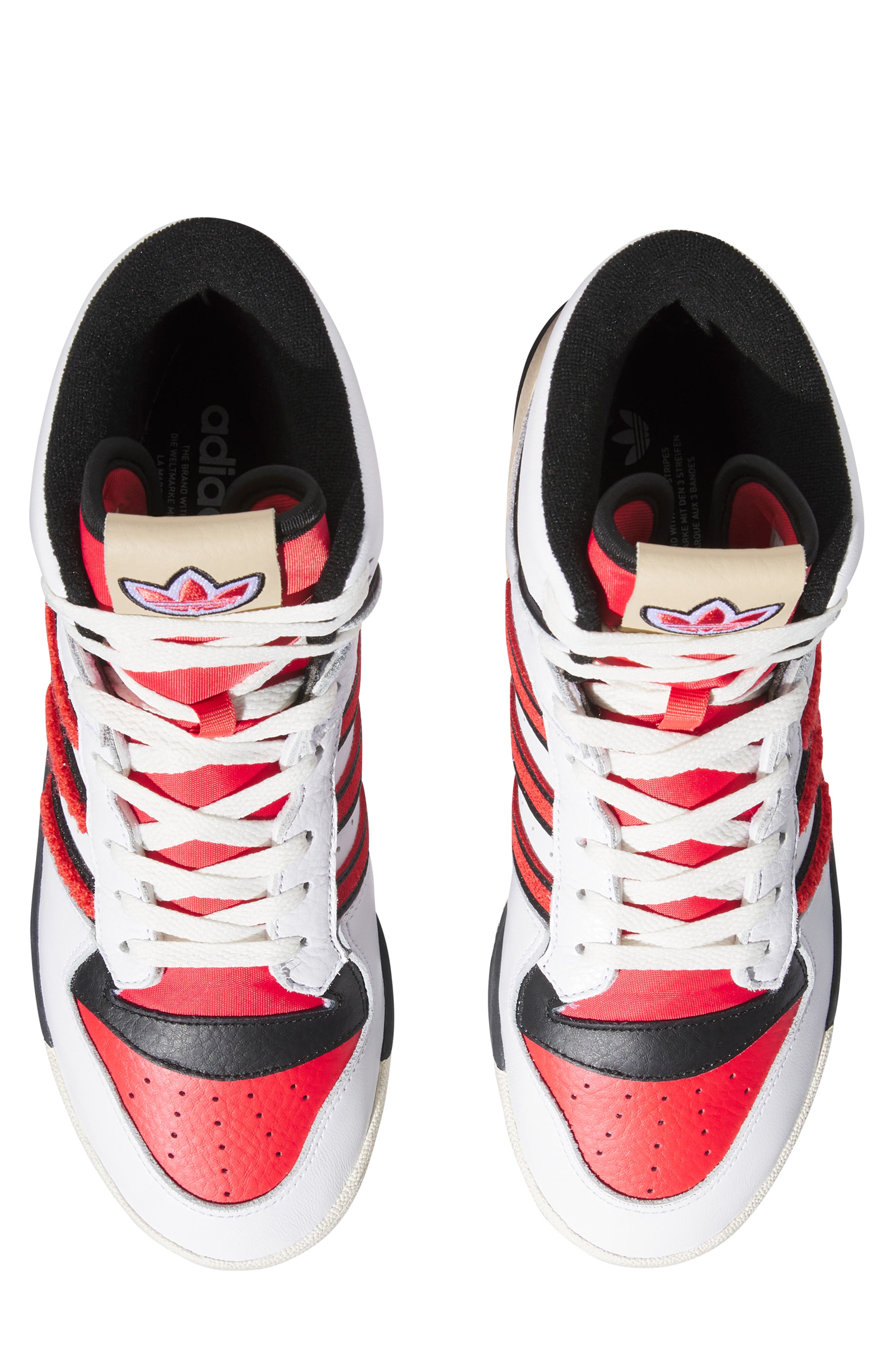 adidas Rivalry High Basketball Sneaker, Alternate, color, 