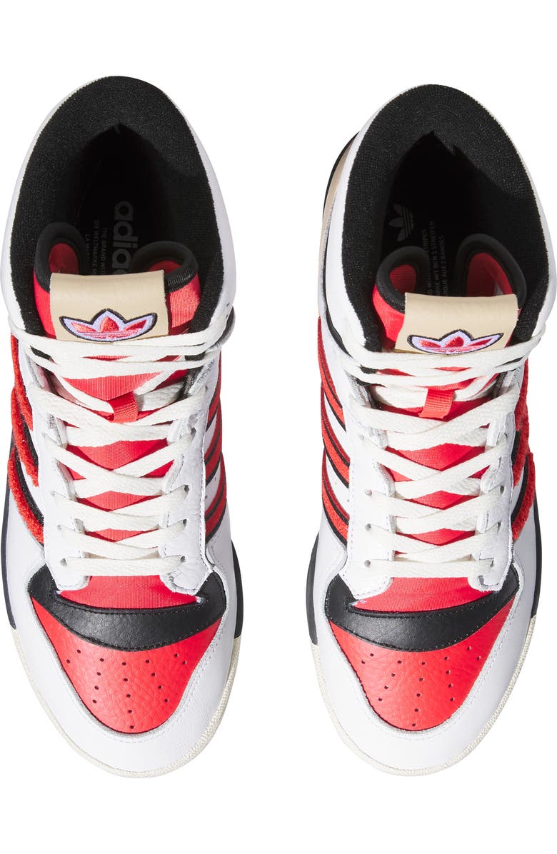 adidas Rivalry High Basketball Sneaker, Alternate, color,