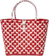 Sarah Stewart The Kensley Handwoven Floral Recycled Plastic