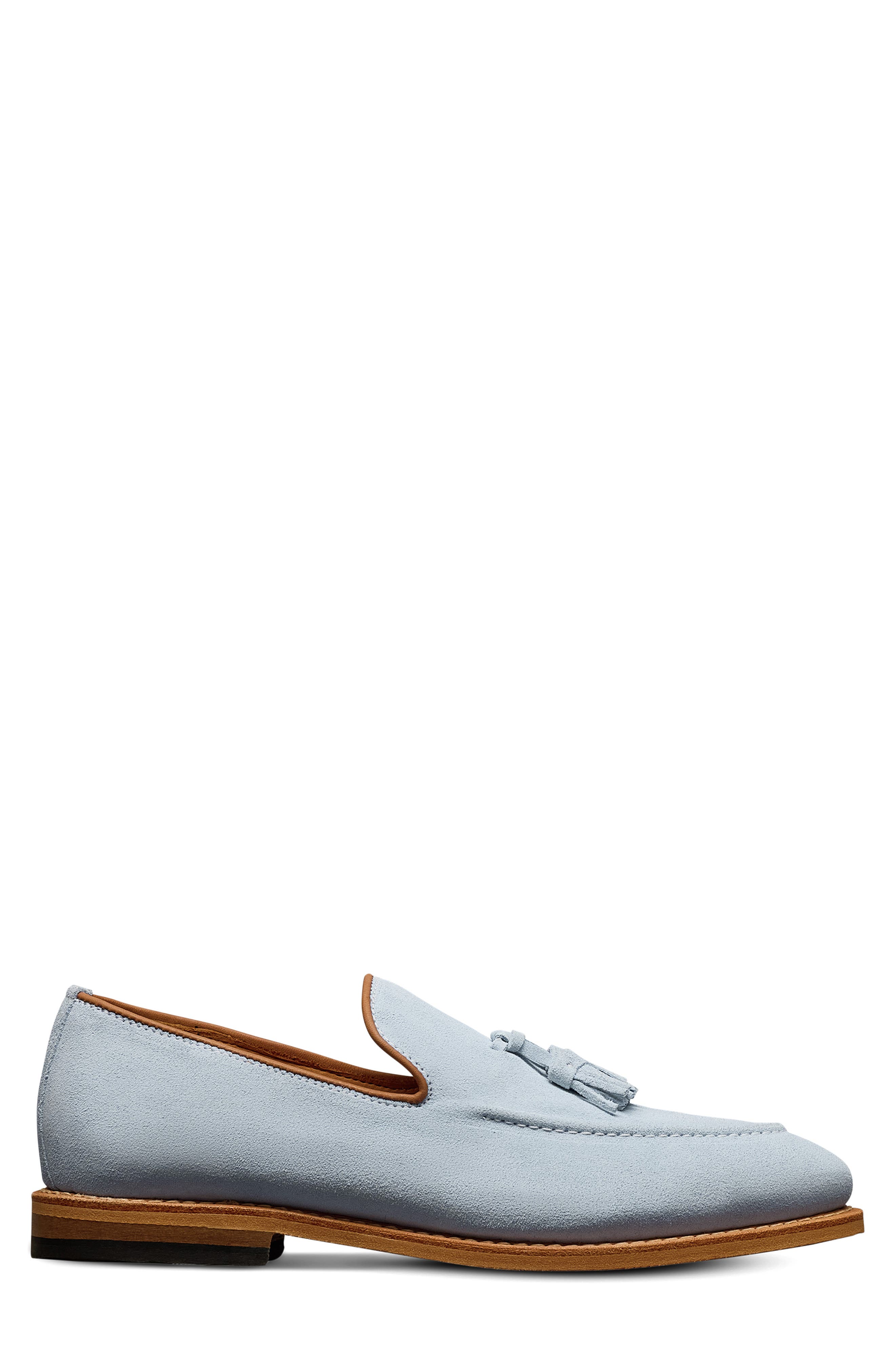 Rand Tassel Loafer, Alternate, color, LIGHT BLUE