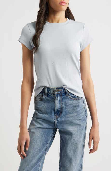 Madewell SupimaÂź Cotton Rib T-Shirt