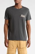 RVCA Pen Script Graphic T-Shirt