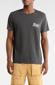 RVCA Pen Script Graphic T-Shirt