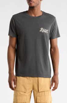 RVCA Pen Script Graphic T-Shirt