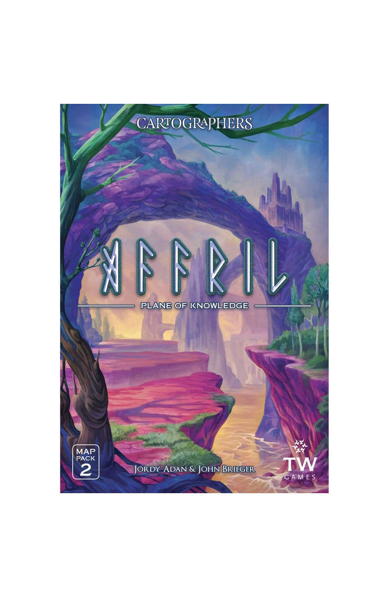 Thunderworks Games Cartographers Map Pack, Expansion Set Kids 10+, Alternate, color, 