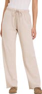 nz BY NIC AND ZOE Charli Cotton Terry Wide Leg Pants