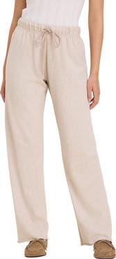 nz BY NIC AND ZOE Charli Cotton Terry Wide Leg Pants