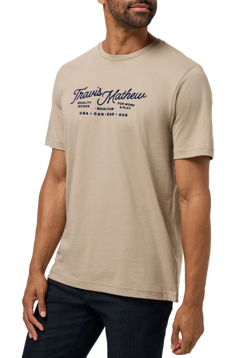 Gate Crasher Graphic T-Shirt, Alternate, color, WEATHERED TEAK