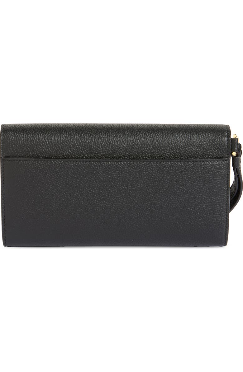 TOM FORD Tara Leather Wristlet, Alternate, color,