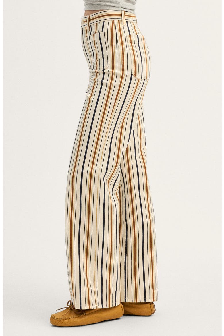 The Emmy Wide Leg Pants, Alternate, color, CANVAS STRIPE