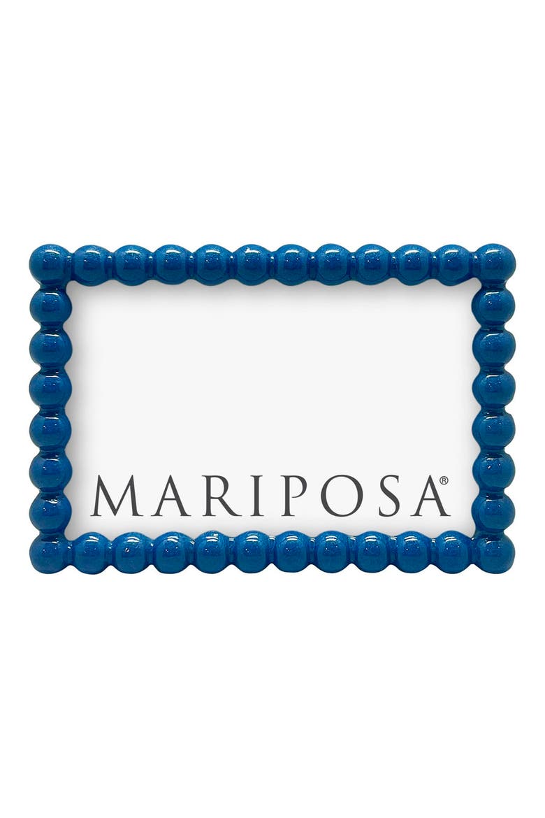 Baubles Picture Frame, Main, color, BLUE