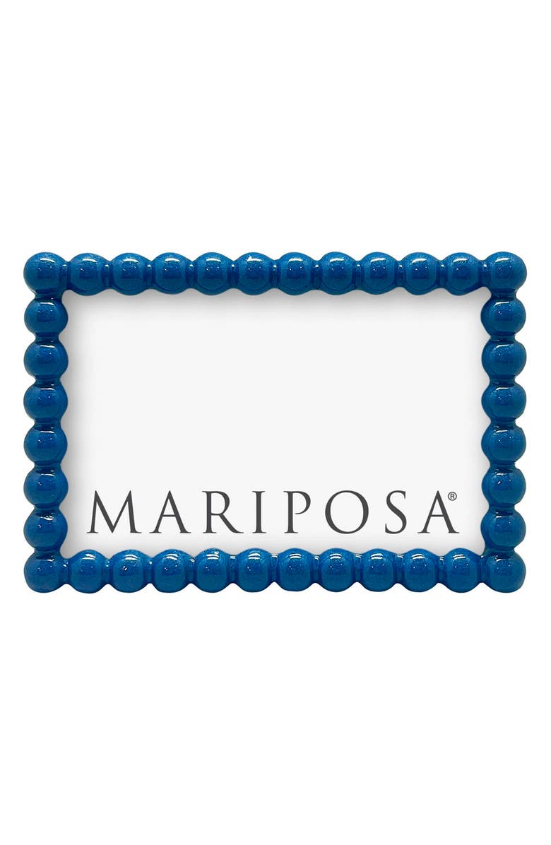 Mariposa Baubles Picture Frame, Main, color, Blue