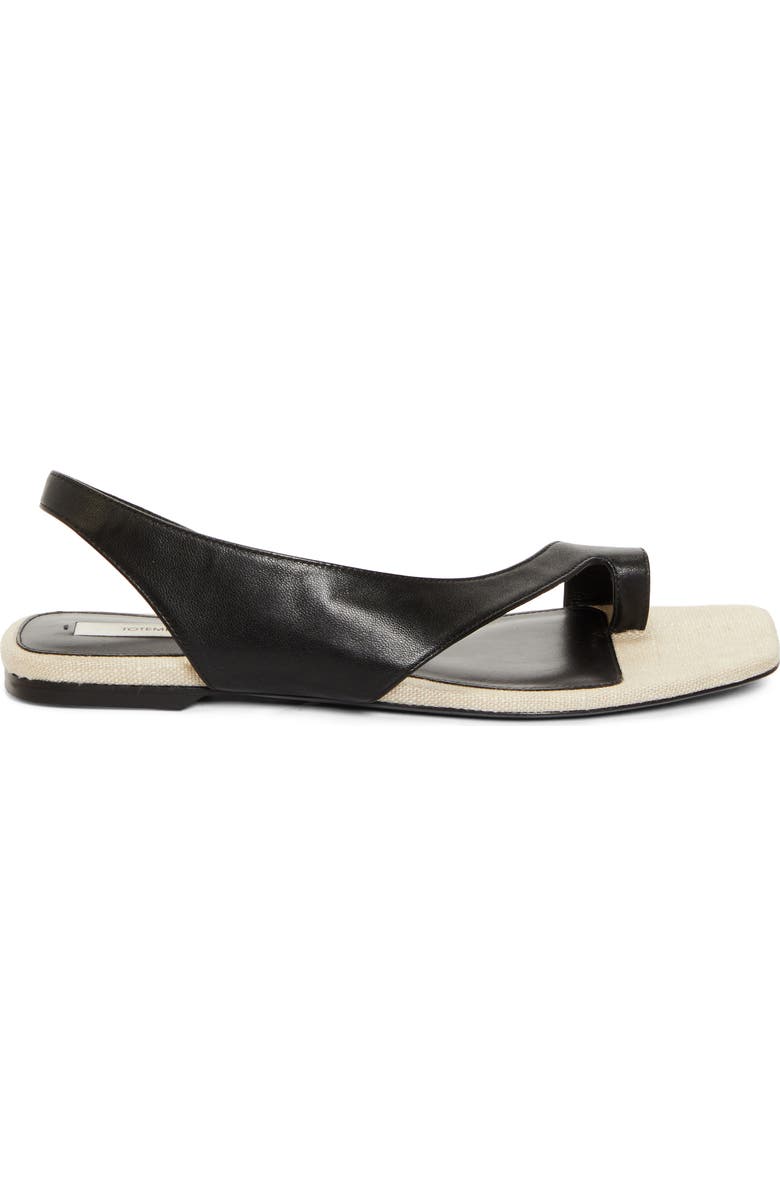 TOTEME Slingback Sandal, Alternate, color,