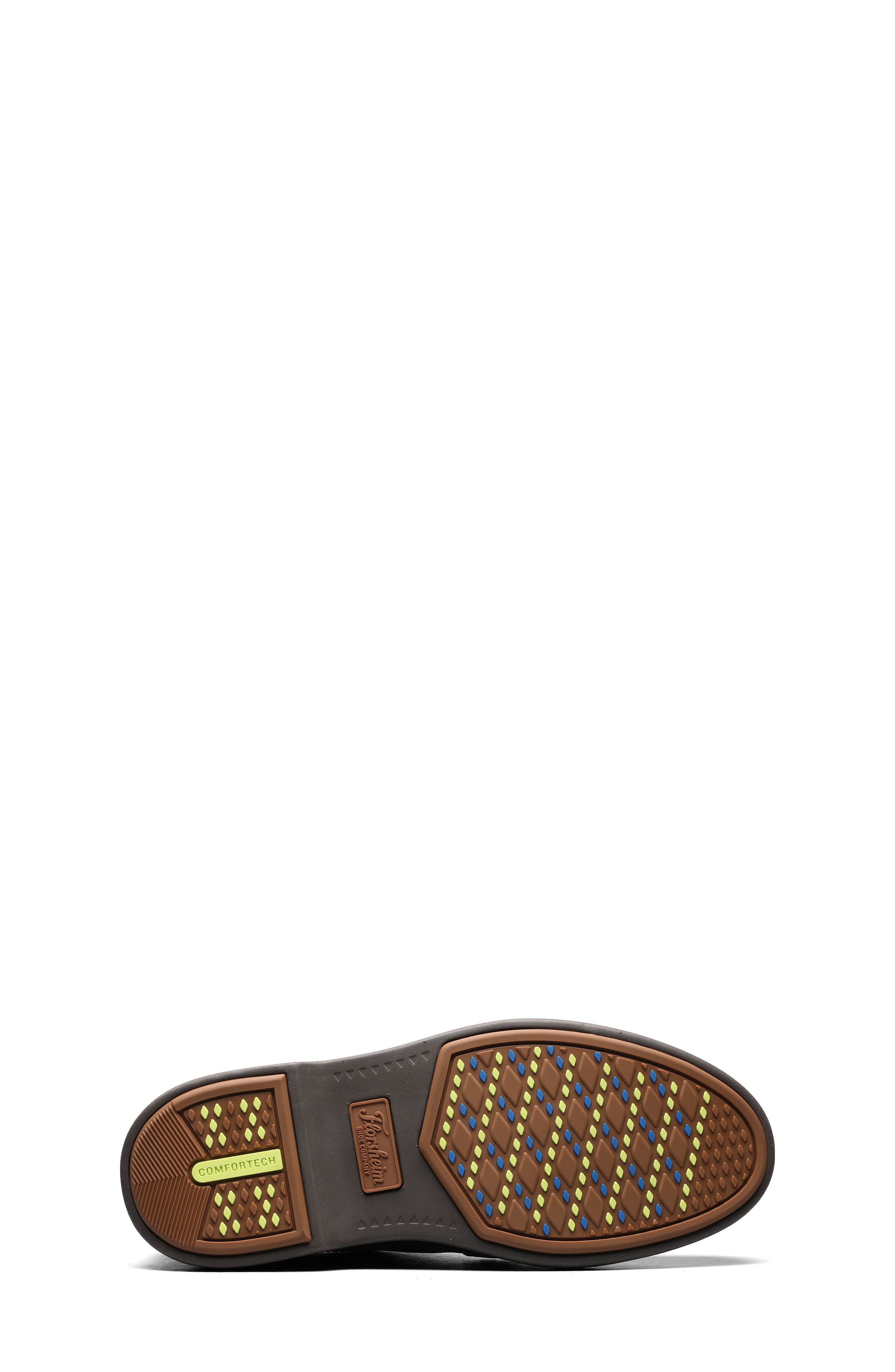 Florsheim Supacush Jr. Plain Toe Oxford, Alternate, color, Brown