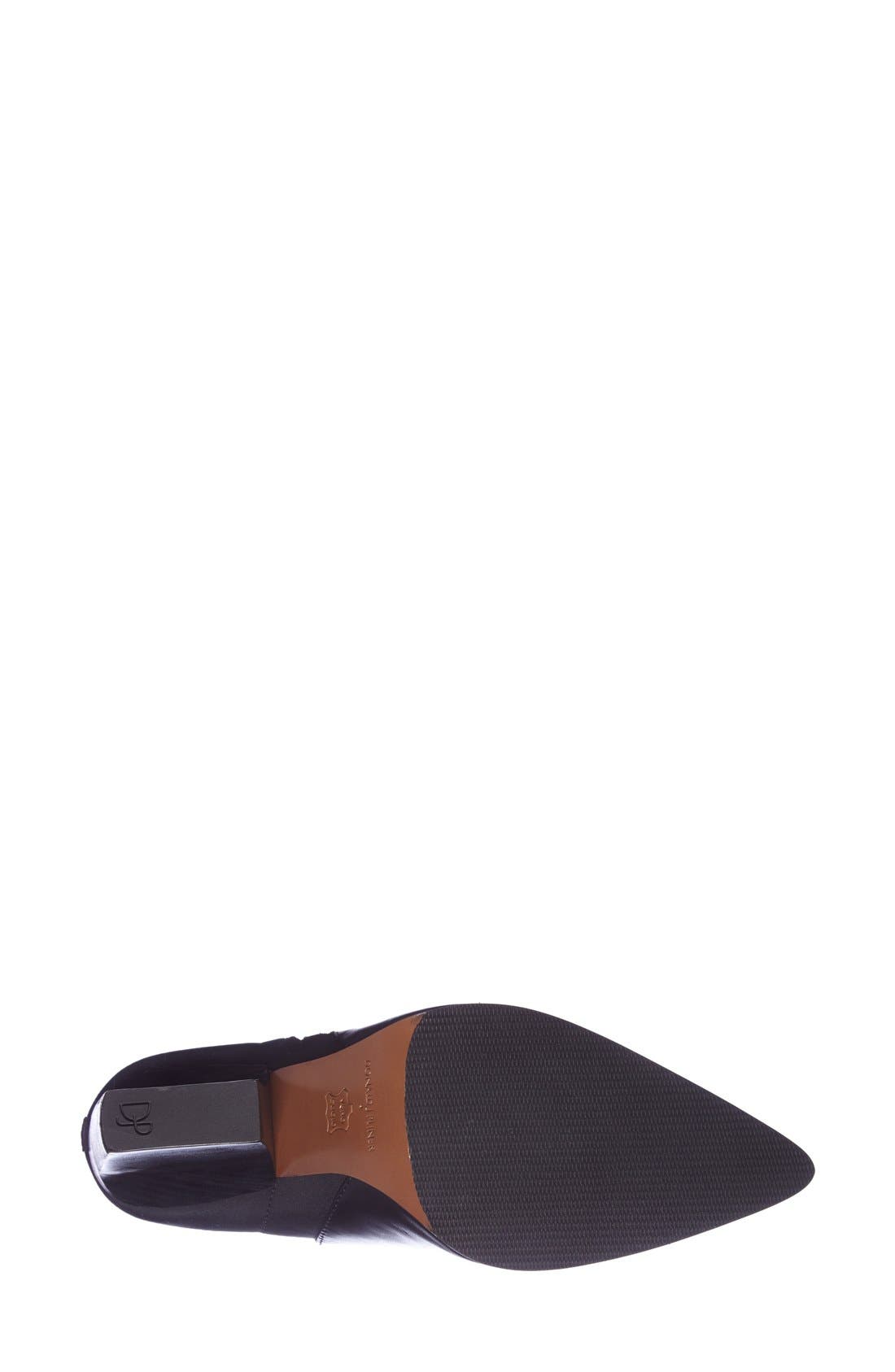 Donald Pliner Donald J Pliner 'Volt' Embossed Cap Toe Bootie, Alternate, color, 