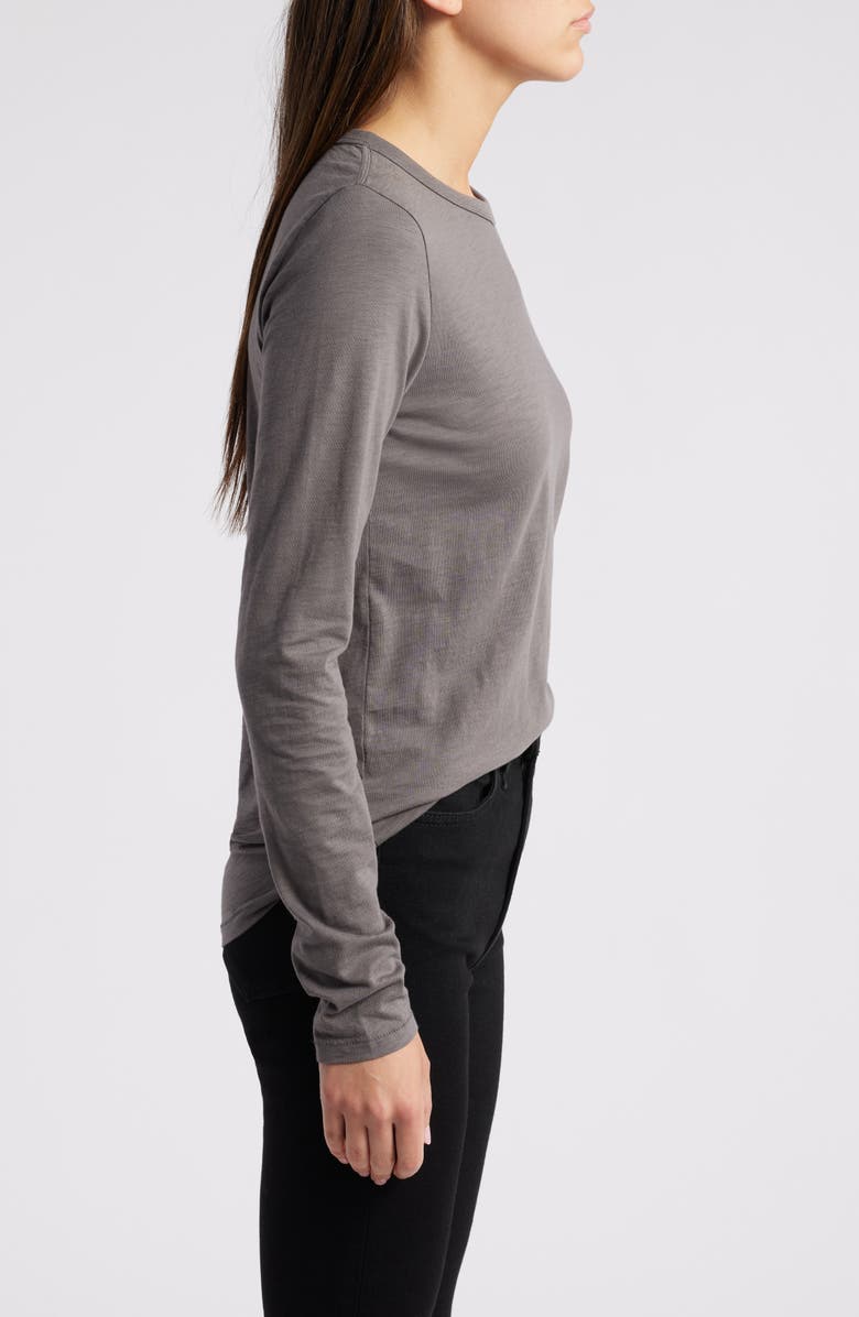 rag & bone The Slub Long Sleeve T-Shirt, Alternate, color, 