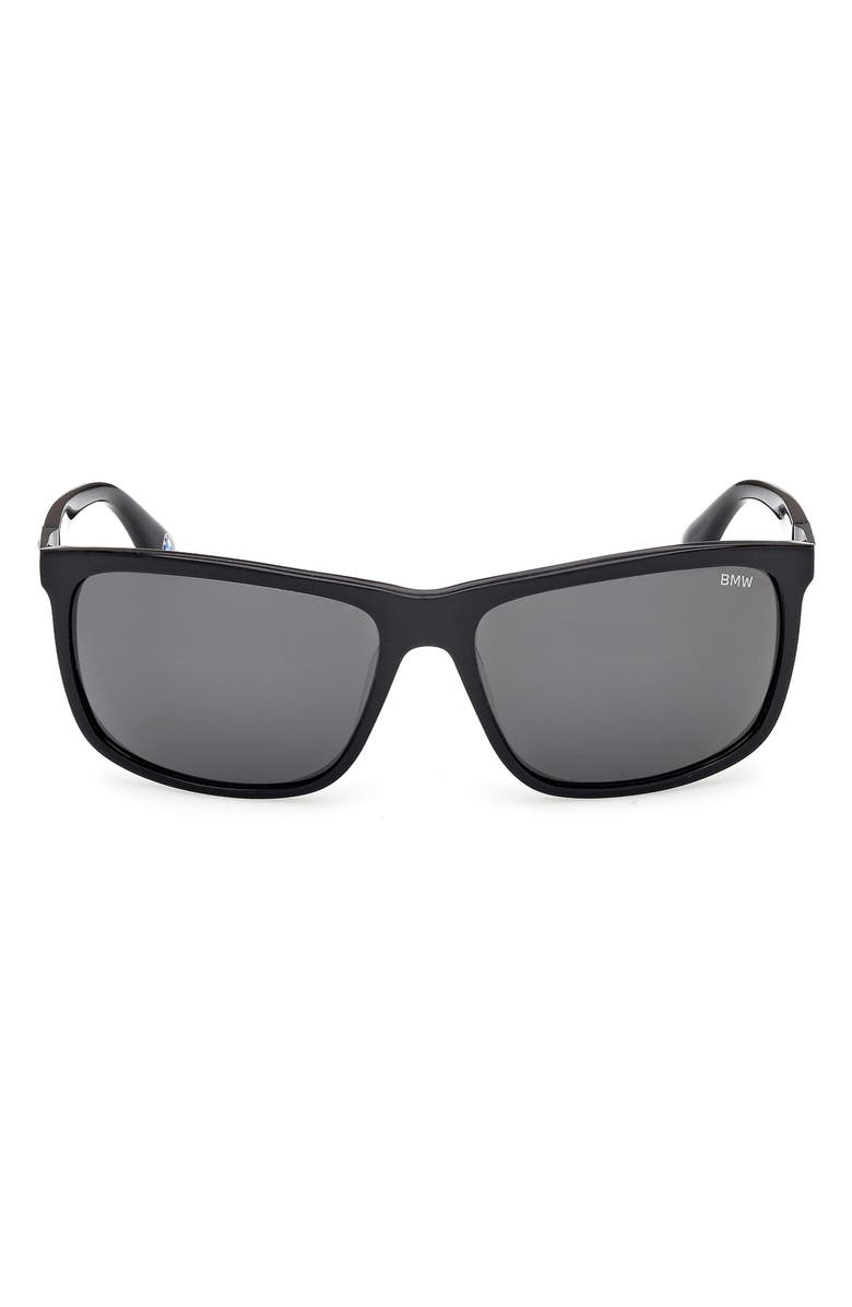 BMW 61mm Sunglasses, Main, color, 