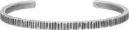 John Varvatos Men's Notched Cuff Bracelet