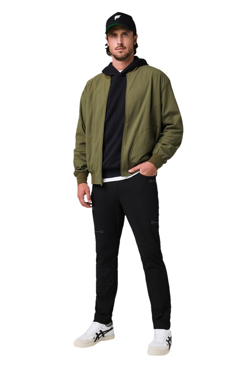 Men's The Don 5-Pocket Pant Slim Fit, Alternate, color, Black