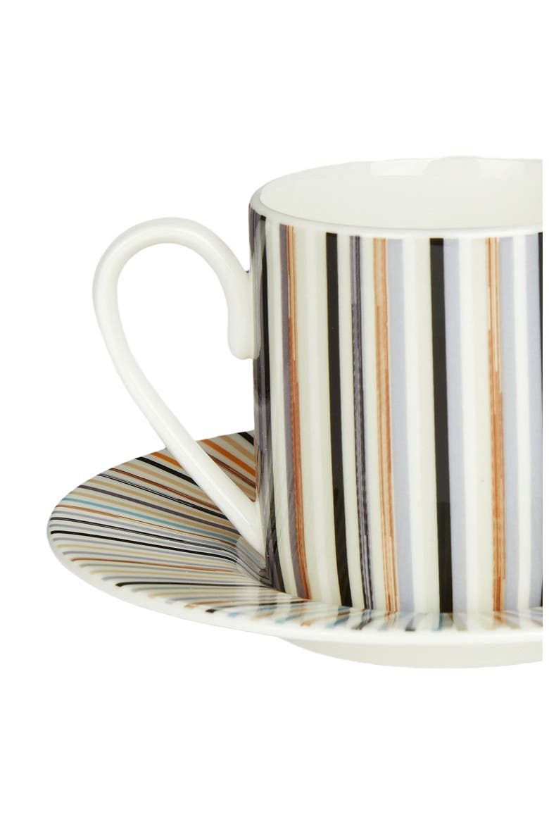Jenkins Set Of 6 Coffee Cups & Saucers, Alternate, color, White