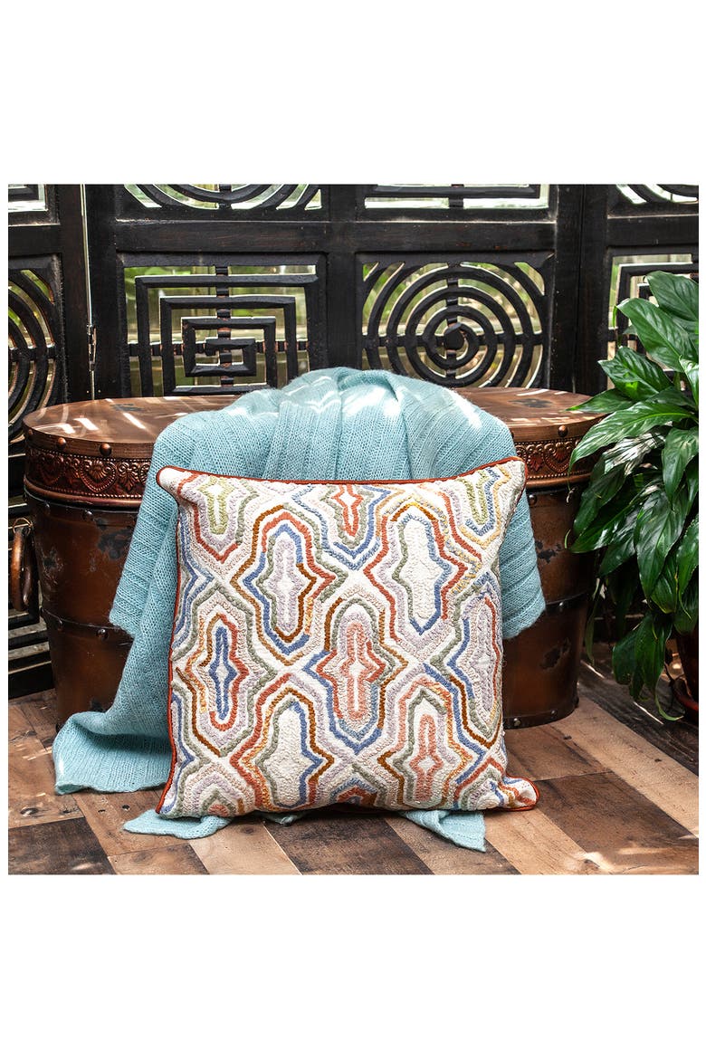 Chava Decorative Accent Pillow, Alternate, color, MULTICOLOR
