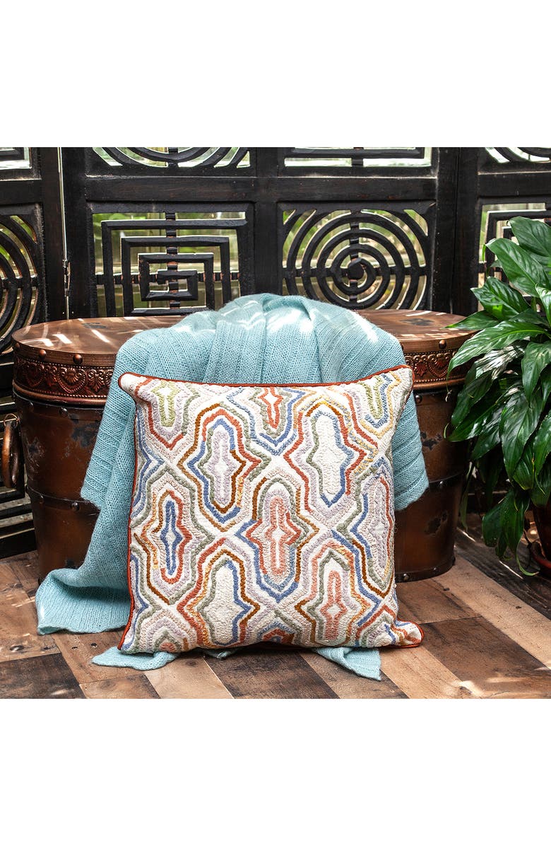 PARKLAND COLLECTION Chava Decorative Accent Pillow, Alternate, color, Multicolor