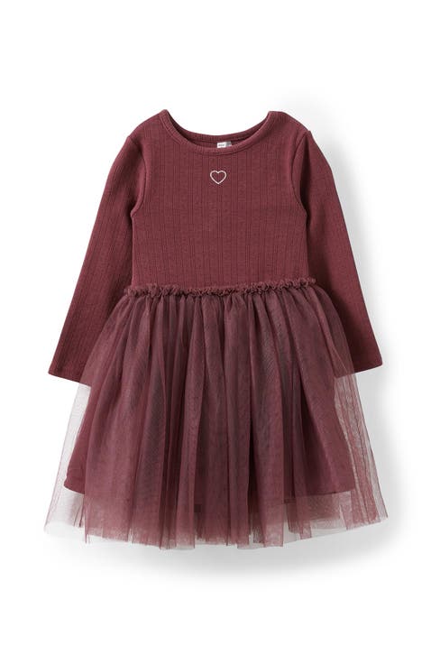 Kid's Harper Long Sleeve Dress Up Dress