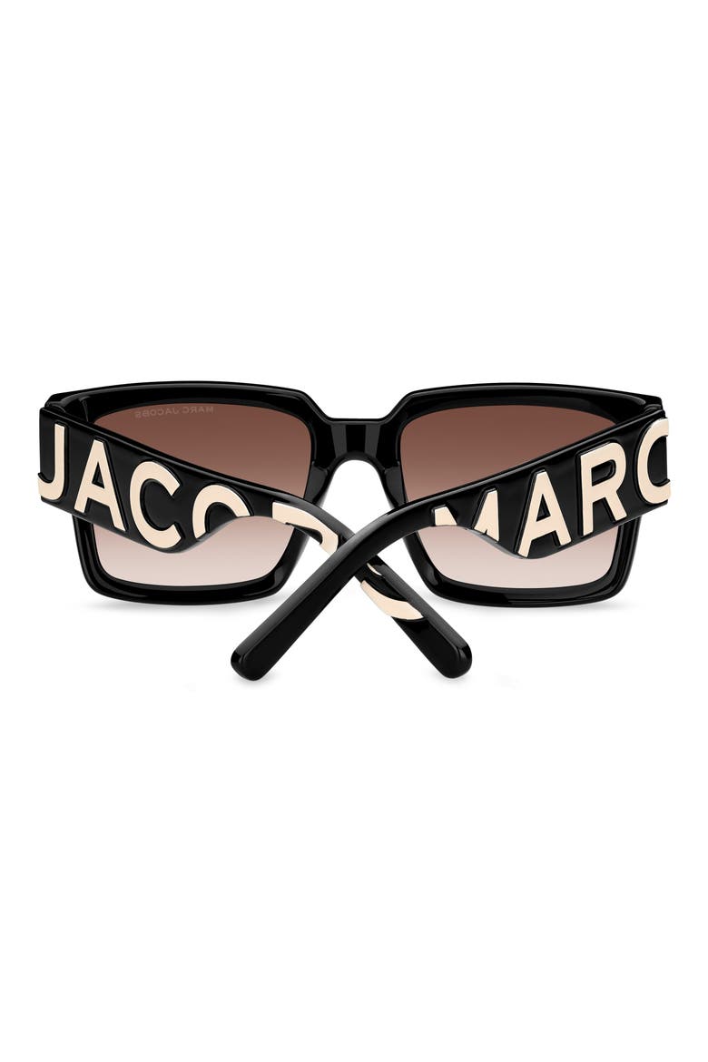 Gender Inclusive MARC 739/S 54mm Gradient Rectangular Sunglasses, Alternate, color, 080S-HA