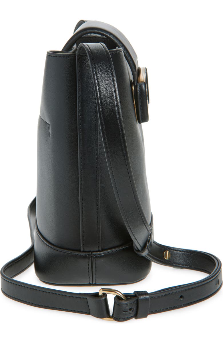 Sam Edelman Hazel Leather Bucket Bag, Alternate, color,