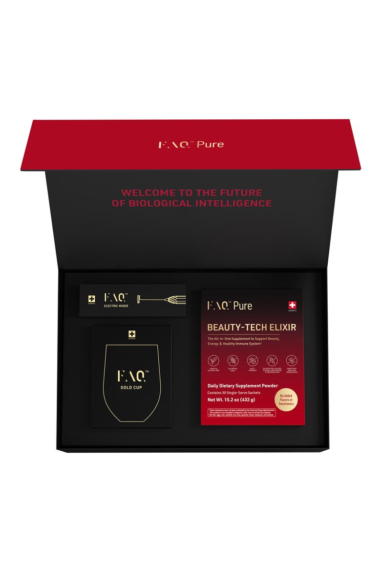 Pure Beauty-Tech Elixir Supplement Set, Alternate, color, NO COLOR