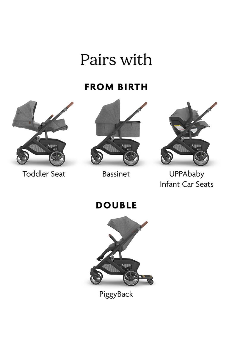 Cruz® V3 Stroller, Alternate, color, JAMES