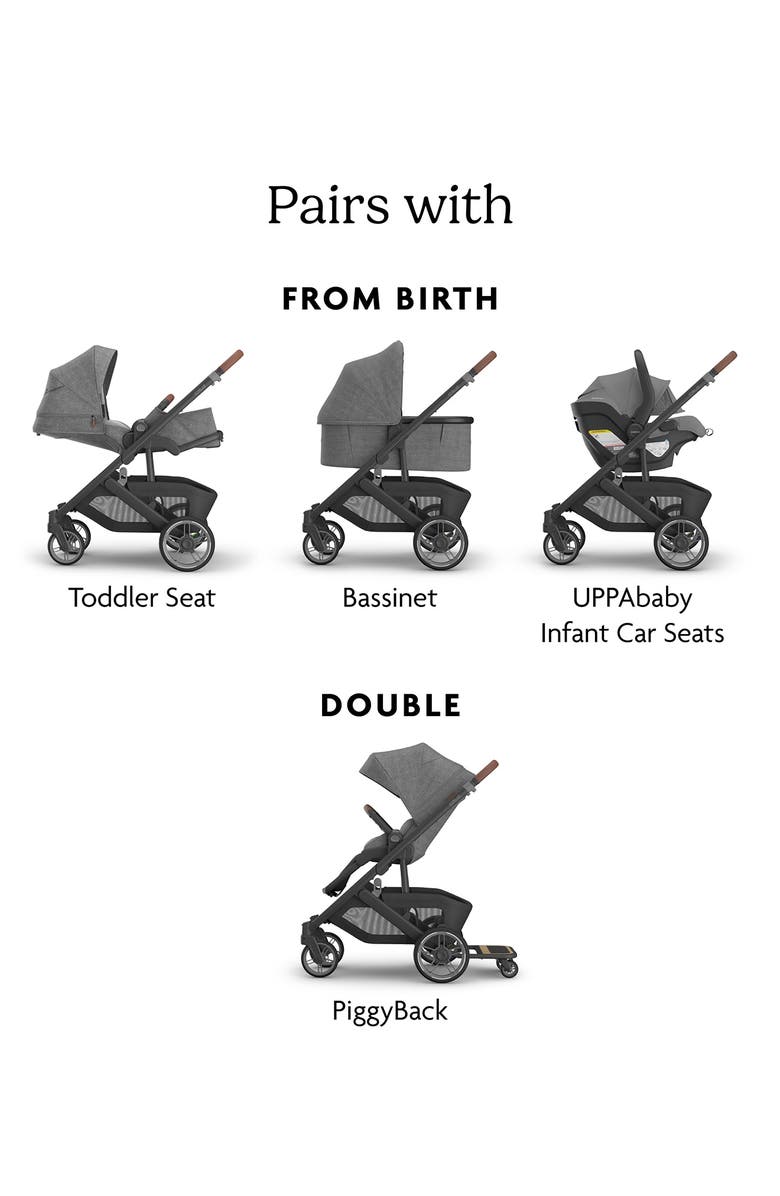 UPPAbaby Cruz<sup>®</sup> V3 Stroller, Alternate, color, Jake