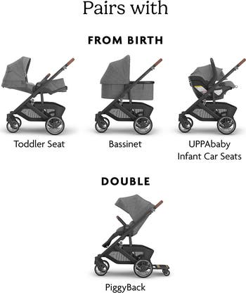 Cruz<sup>®</sup> V3 Stroller