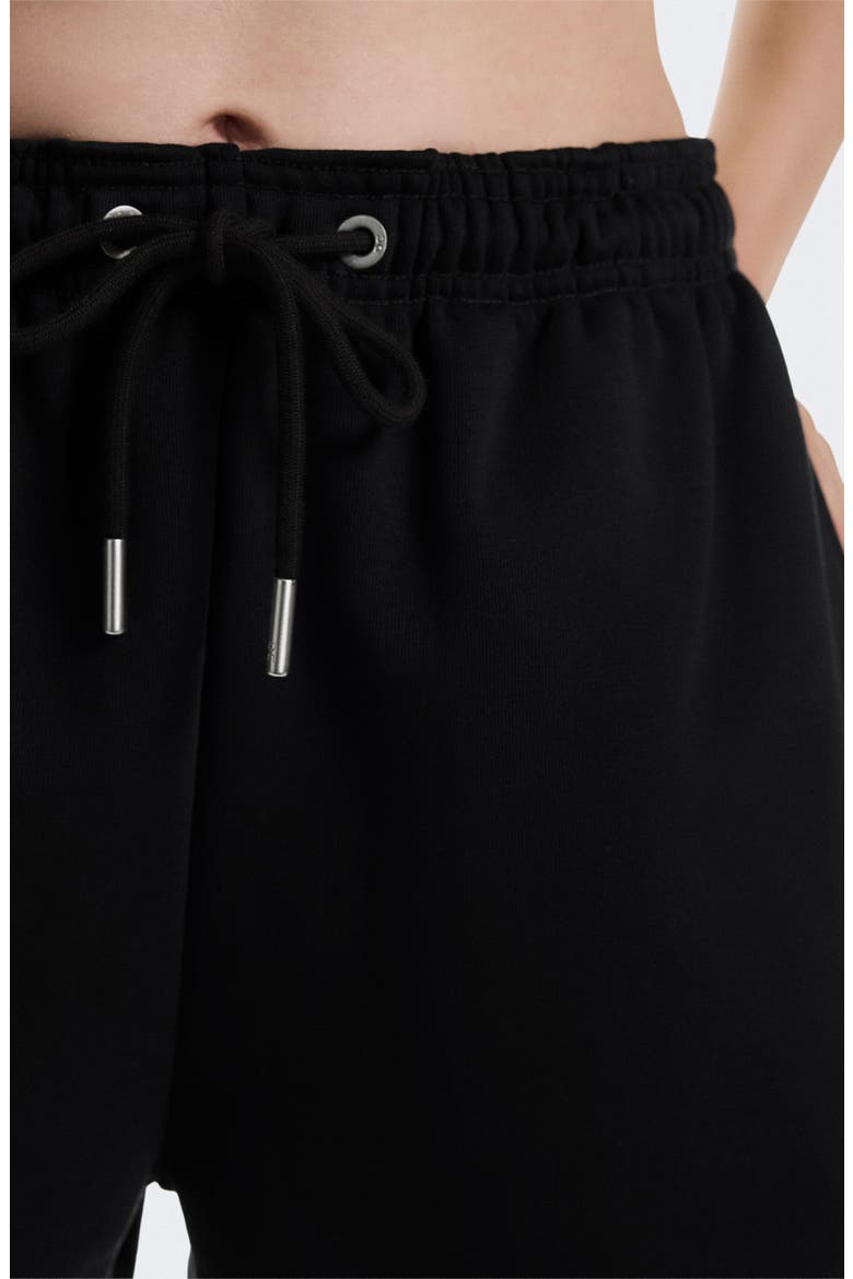 Club Collective Cotton Blend Shorts, Alternate, color, BLACK