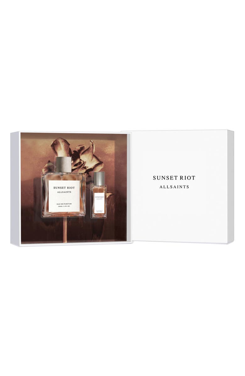 AllSaints Sunset Riot Eau de Parfum Set, Main, color,