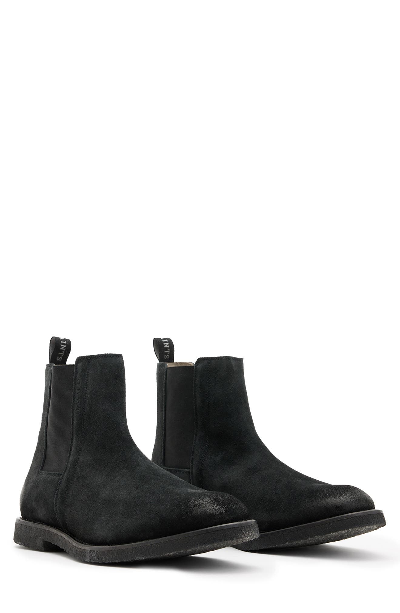 AllSaints Rhett Chelsea Boot, Main, color, 