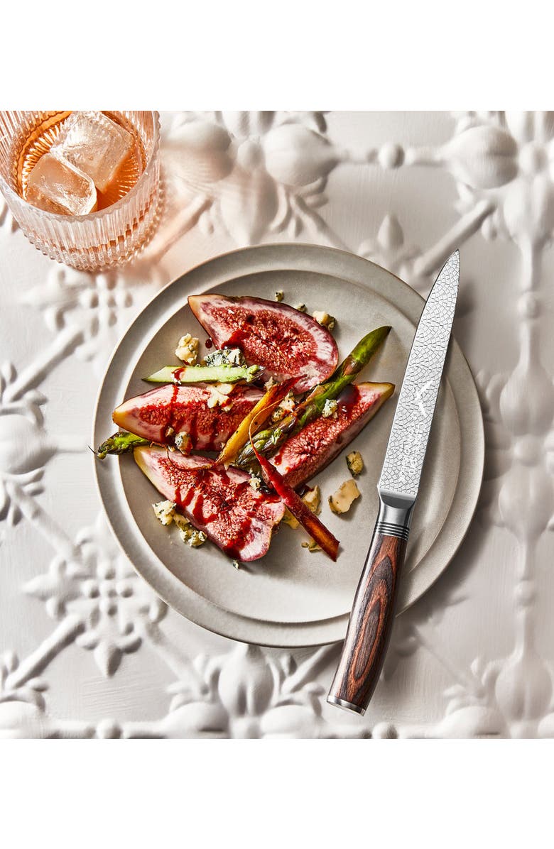 Cuisine::pro<sup>®</sup> LE CONNOISSEUR<sup>™</sup>4.5in Utility Knife, Alternate, color, Silver