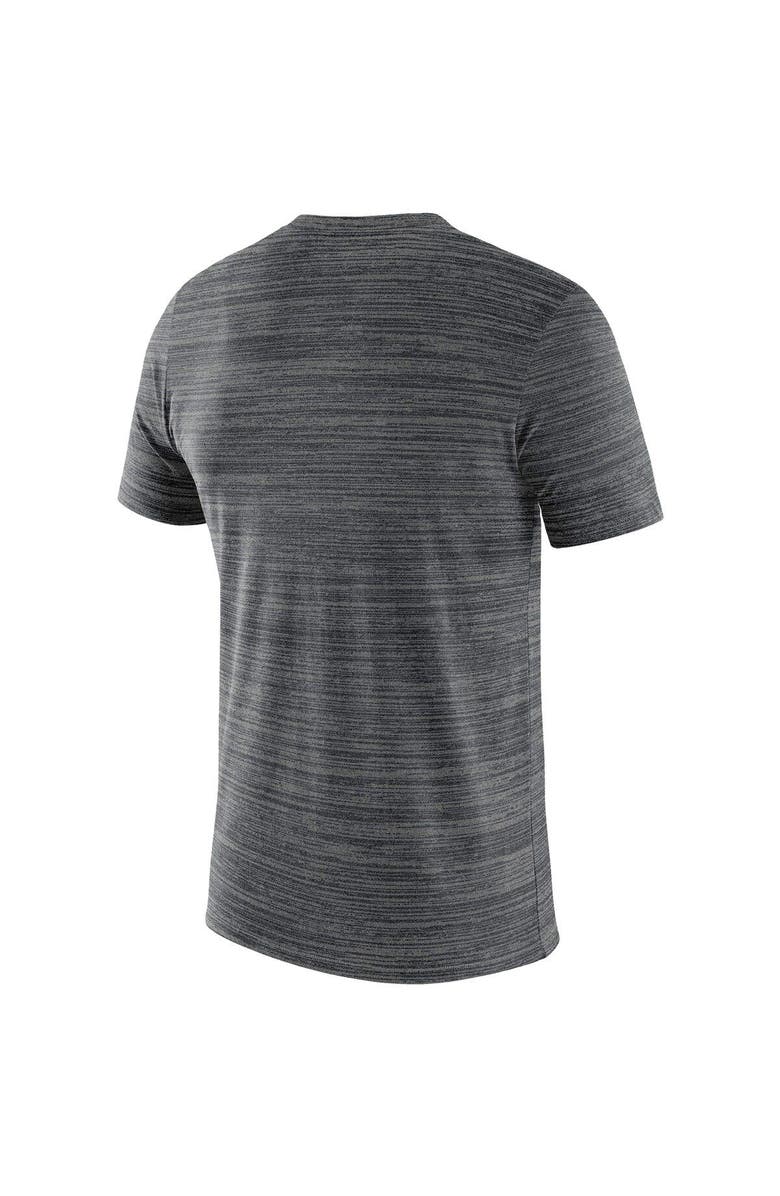 Nike Men's Nike Black Oklahoma State Cowboys Big & Tall Velocity Performance T-Shirt, Alternate, color,