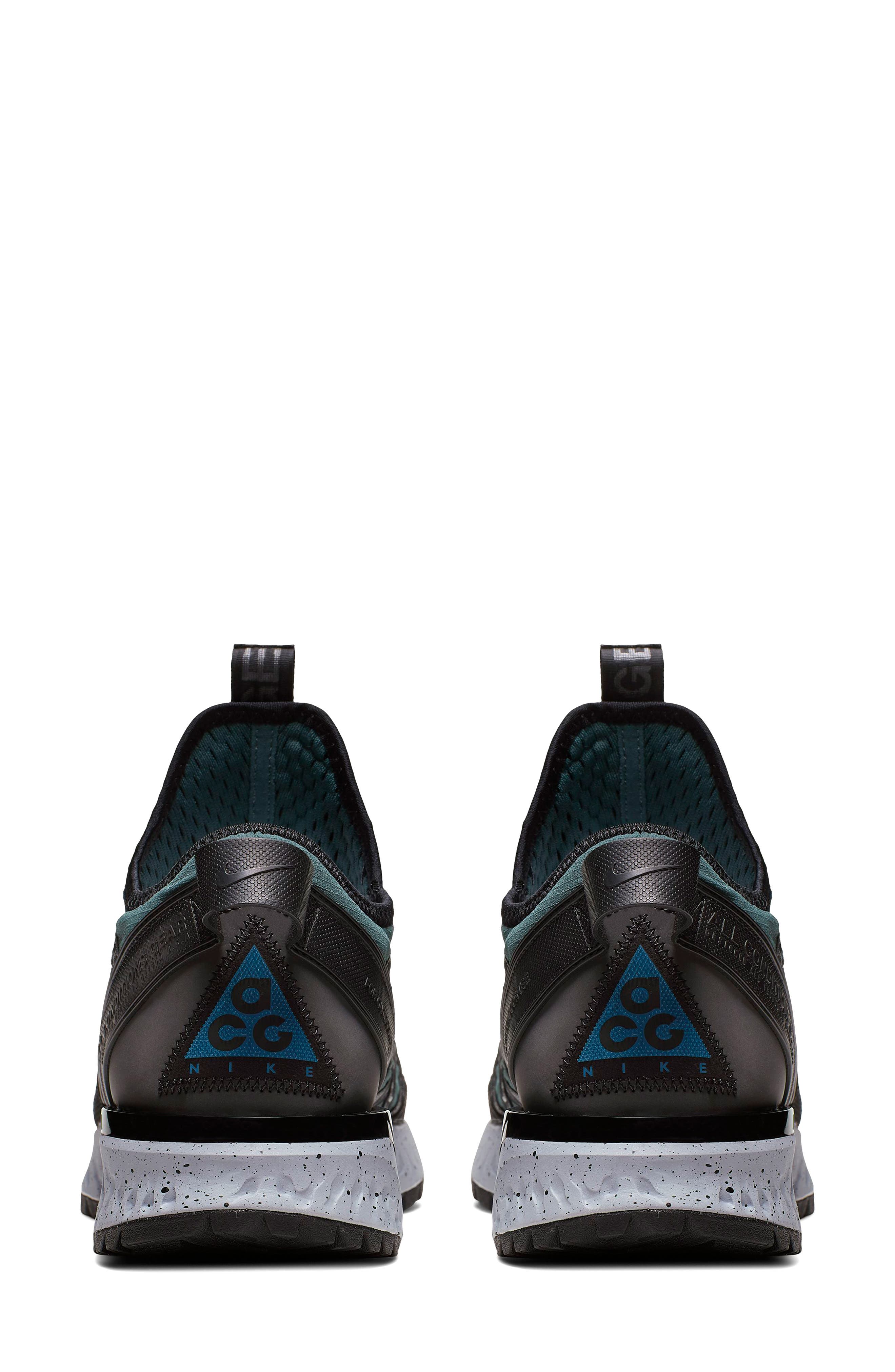 ACG React Terra Gobe Sneaker, Alternate, color, DEEP JUNGLE/ BLACK/ WOLF GREY