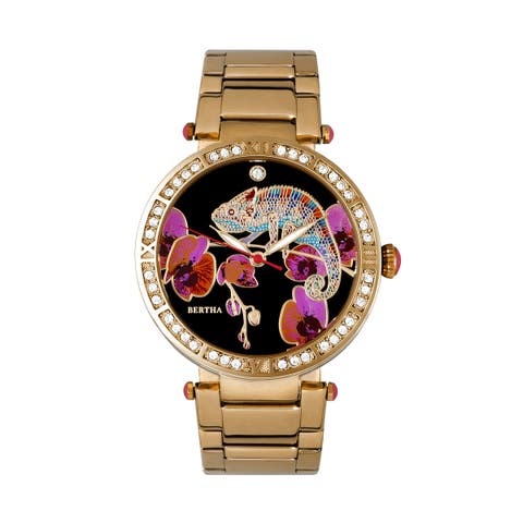 Camilla Mother-Of-Pearl Bracelet Watch